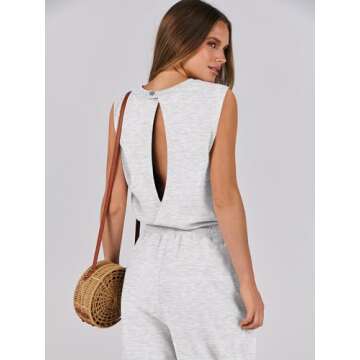 Stylish ANRABESS Summer Jumpsuit for Women