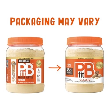 PBfit 30 Ounce Peanut Butter Powder - Low-Calorie Delicacy