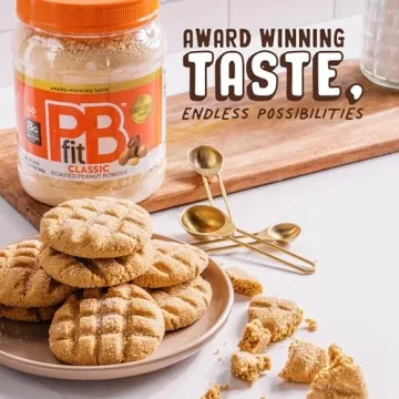 PBfit 30 Ounce Peanut Butter Powder - Low-Calorie Delicacy
