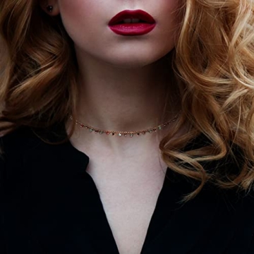 FUTIMELY Green Choker Necklace for Women, Bohemian Style