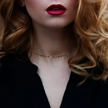 FUTIMELY Green Choker Necklace for Women, Bohemian Style