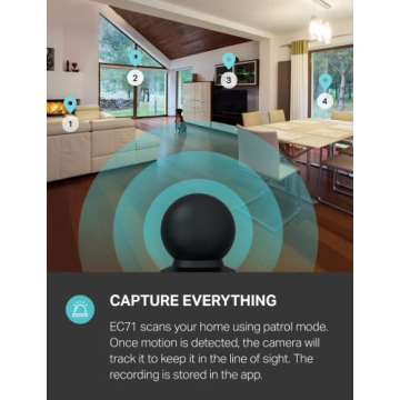 Kasa Smart Indoor Security Camera with Night Vision