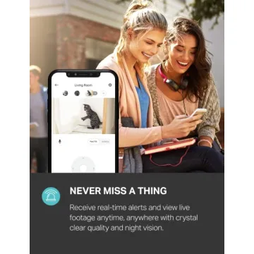 Kasa Smart Indoor Security Camera with Night Vision