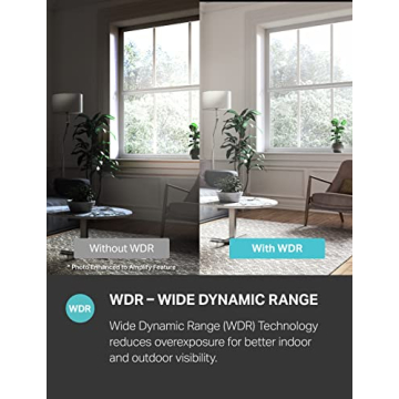 Kasa Smart Indoor Security Camera with Night Vision