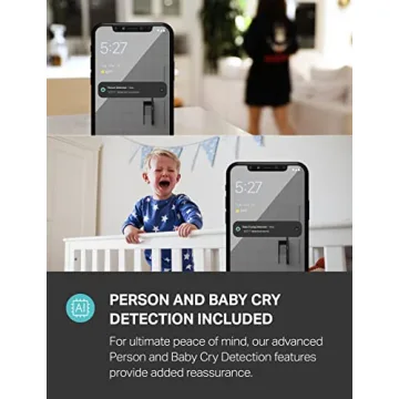 Kasa Smart Indoor Security Camera with Night Vision