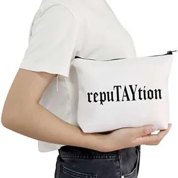 Stylish Music Lover Makeup Bag for Women