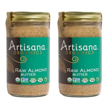 Artisana Organics Almond Butter - Vegan & No Added Sugar