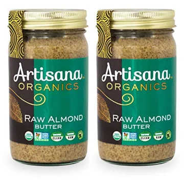 Artisana Organics Almond Butter Vegan No Added Sugar