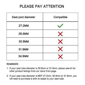 SR Suntour SP12 NCX bike Suspension Seatpost with Cover (27.2mm x 350mm)