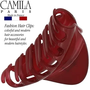 Camila Paris French Hair Clip - Strong Hold & Style