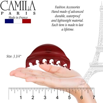 Camila Paris French Hair Clip - Strong Hold & Style