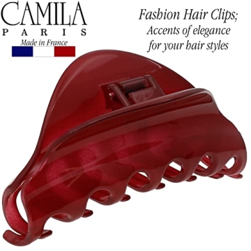 Camila Paris French Hair Clip - Strong Hold & Style