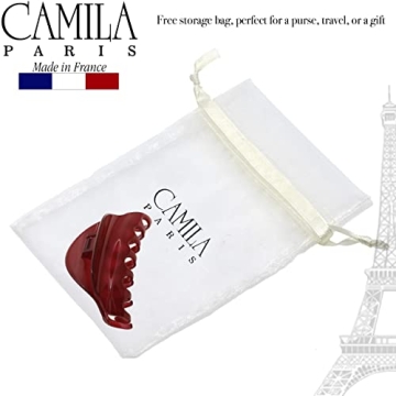 Camila Paris French Hair Clip - Strong Hold & Style
