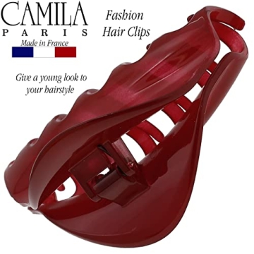 Camila Paris French Hair Clip - Strong Hold & Style