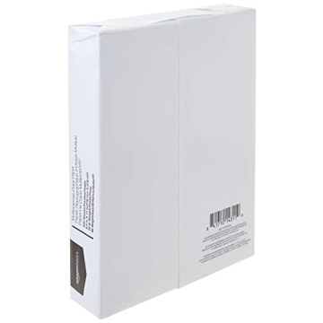 Amazon Basics Copy Paper 8.5 x 11 inches 20 lb 92 Bright
