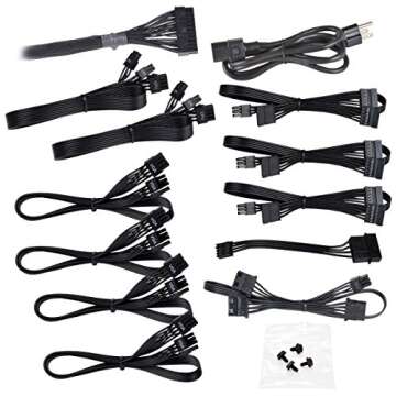 EVGA 210-GQ-0750-V1 750 GQ, 80+ GOLD 750W, Semi Modular, EVGA ECO Mode, 5 Year Warranty, Power Supply, Black