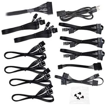 EVGA 750 GQ Power Supply Efficient Quiet Modular 80 Plus Gold