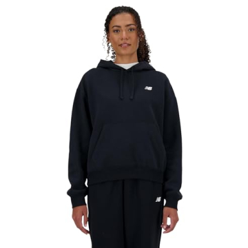New Balance Women's Sport Essentials Fleece Hoodie - Stylish Comfort for Active Women