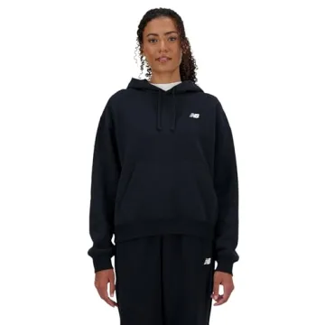New Balance Women's Sport Essentials Fleece Hoodie - Stylish Comfort for Active Women