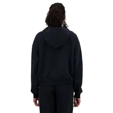 New Balance Women's Sport Essentials Hoodie, Black, Large