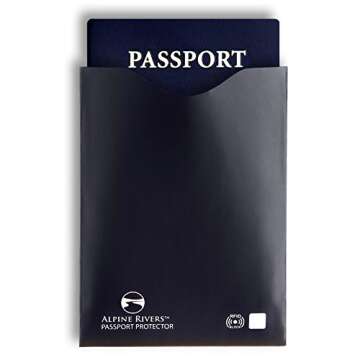 18 RFID Blocking Sleeves Set: 14 Credit Card Holders and 4 Passport Protectors - Premium Identity Theft Protection for Men & Women. Slim Design Fits Wallets & Purses