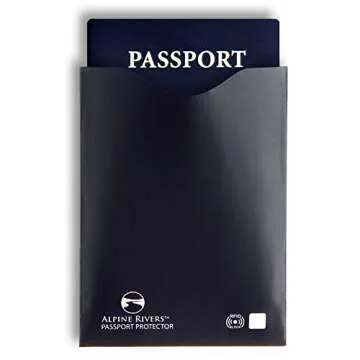 Premium RFID Blocking Sleeves Set for Card Protection