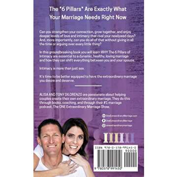 The 6 Pillars of Intimacy: The Secret to an Extraordinary Marriage (The 6 Pillars of Intimacy® Seri...