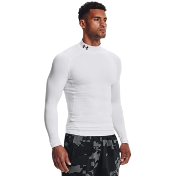 Under Armour Men's ColdGear Armour Compression Mock - Essential Thermal Gear for Athletes