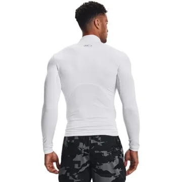 Under Armour Men's ColdGear Compression Mock for Cold Weather