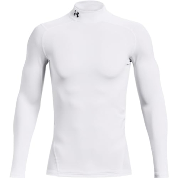 Under Armour Men's ColdGear Compression Mock for Cold Weather