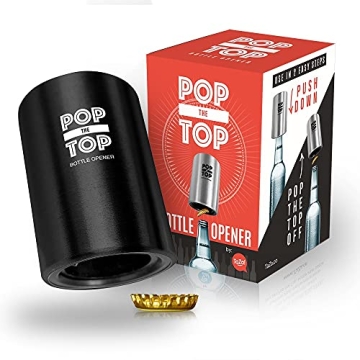 Pop-the-Top Beer Bottle Opener Automatic Gadget