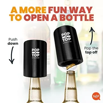 Pop-the-Top Beer Bottle Opener Automatic Gadget