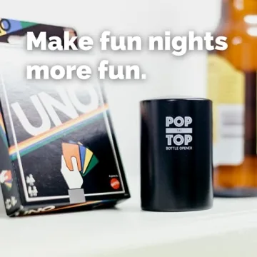 Pop-the-Top Beer Bottle Opener Automatic Gadget
