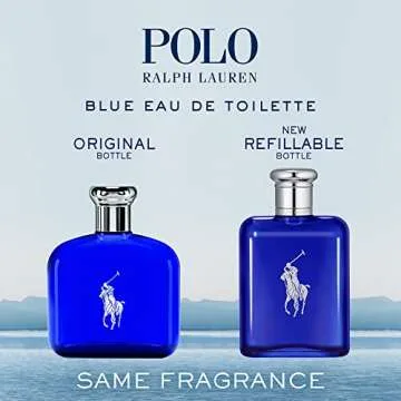 Polo Ralph Lauren Blue Eau de Toilette for Men - Fresh Essence