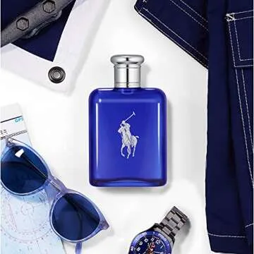 Polo Ralph Lauren Blue Eau de Toilette for Men - Fresh Essence