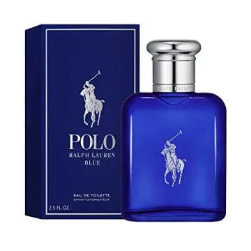 Polo Ralph Lauren Blue Eau de Toilette for Men - Fresh Essence