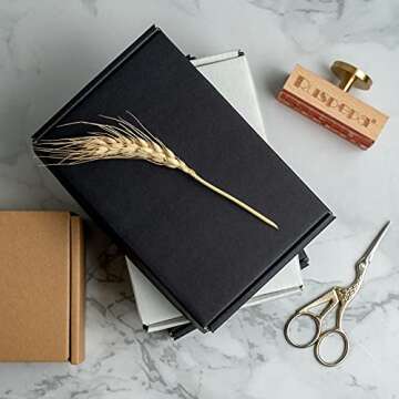 RUSPEPA Recyclable Corrugated Box Mailers - 6" x 4" x 1" - Cardboard Box Perfect for Shipping Small Mobile Phone Case - 50 Pack - Black