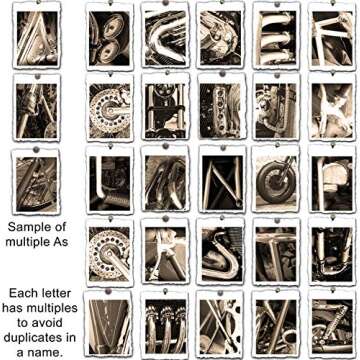 Personalized Vintage Motorcycle Art Print | Unique Gift For Bikers