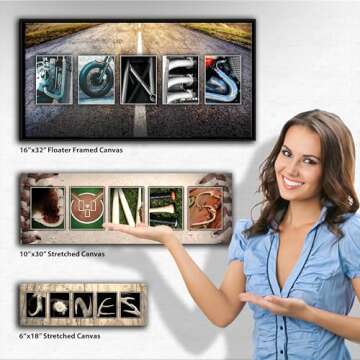 Personalized Vintage Motorcycle Art Print | Unique Gift For Bikers