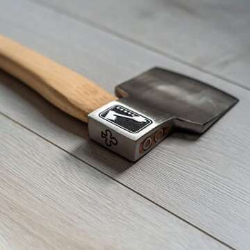 Jack of Clubs WATL Premium Competition Throwing Axe