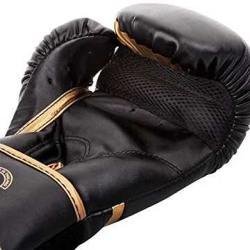 Venum Challenger 2.0 Boxing Gloves - Black/Gold - 12-Ounce