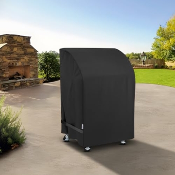 Heavy Duty 32" BBQ Grill Cover for All Weather
