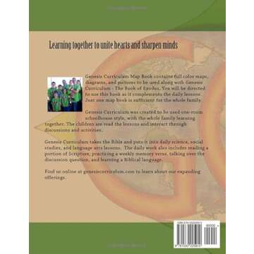 Genesis Curriculum Map Book: Comprehensive Guide for Teaching Exodus