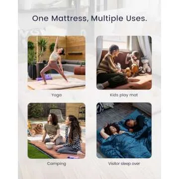 ZonLi Japanese Futon Mattress Full Size 2.5'' Cotton