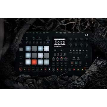 Elektron Analog Rytm MKII: Powerful Drum Computer & Sampler