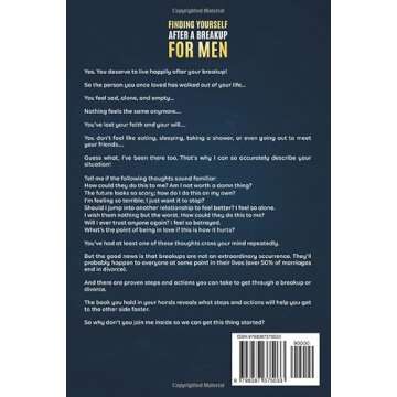 Finding Yourself After a BreakUp for Men: Recovering from Heartbreak at the End of a Long-term Relat...