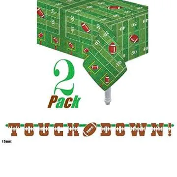 Ultimate Football Party Supplies Kit for 30 Guests