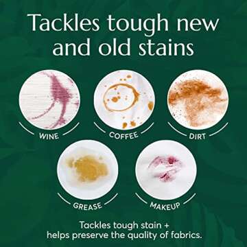 Cleanomic - Earthlover’s Stain Removal Kit - Hair Brush Stain Removing Bar - Laundry Stain Removers