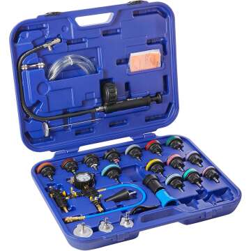Universal Radiator Pressure Tester & Vacuum System