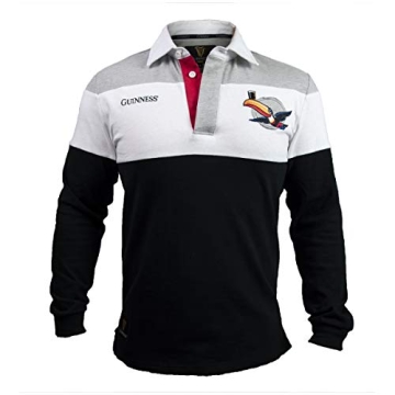Guinness Long Sleeve Rugby Jersey for Men | Premium Quality Shirt